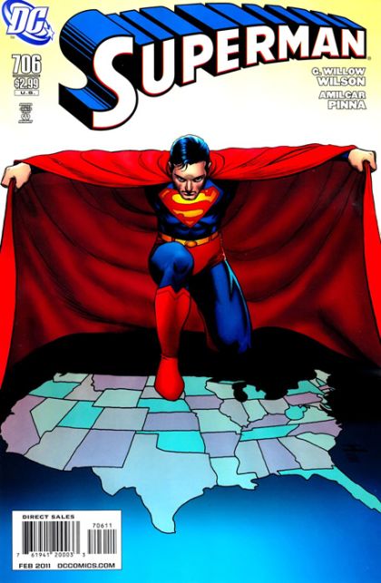 Superman, Vol. 1 #706A Direct Edition