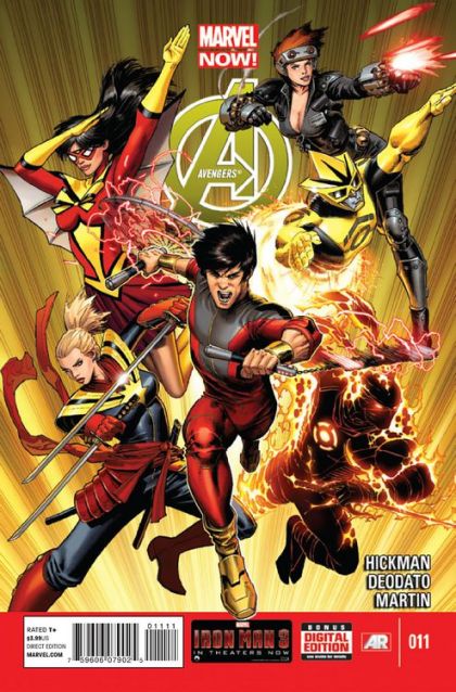 The Avengers, Vol. 5 #11A Dustin Weaver Regular