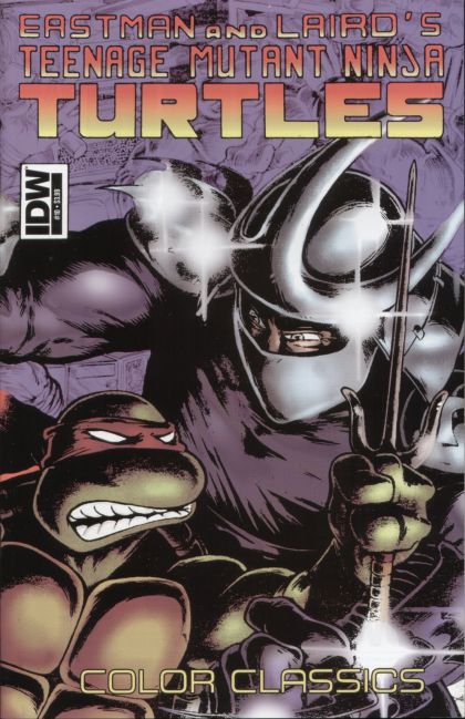 Teenage Mutant Ninja Turtles Color Classics #10