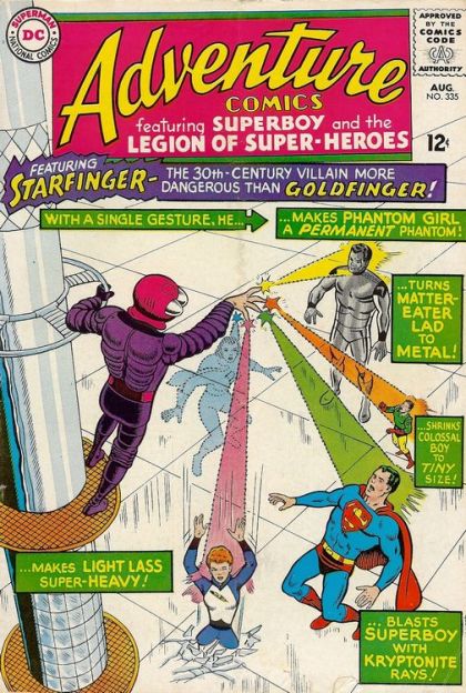 Adventure Comics, Vol. 1 #335