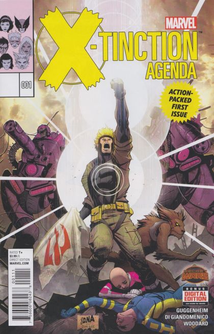 X-Tinction Agenda #1A Regular David Nakayama Cover