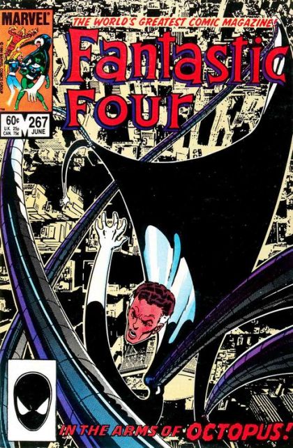 Fantastic Four, Vol. 1 #267A Direct Edition