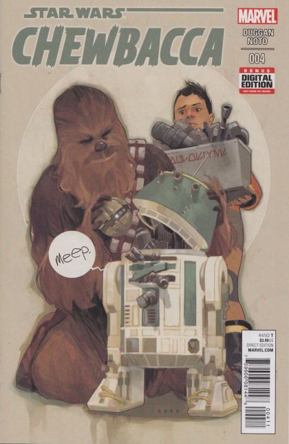 Star Wars: Chewbacca (Marvel) #4 Phil Noto Regular