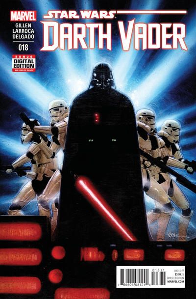 Star Wars: Darth Vader, Vol. 1 #18 Mark Brooks Regular