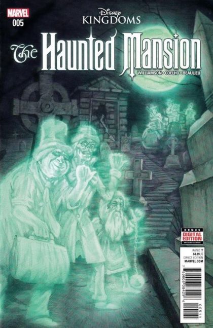 Haunted Mansion (Marvel Comics) #5A