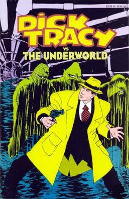 Dick Tracy (Disney) #2B Newsstand Edition