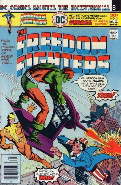 Freedom Fighters, Vol. 1 #3 Regular Edition
