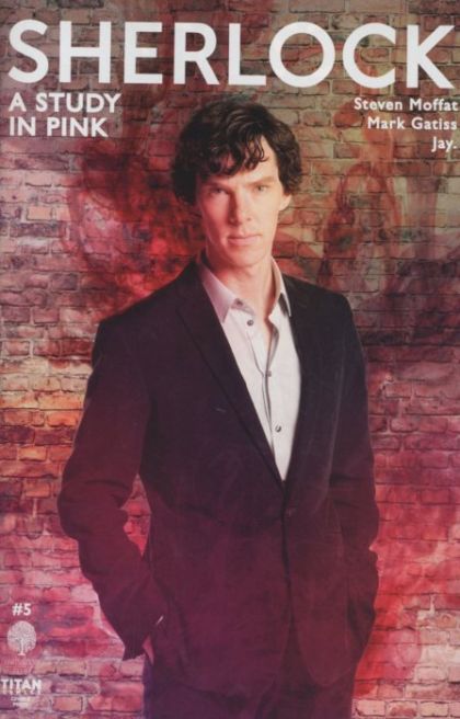 Sherlock: A Study In Pink #5B Variant Photo Cover