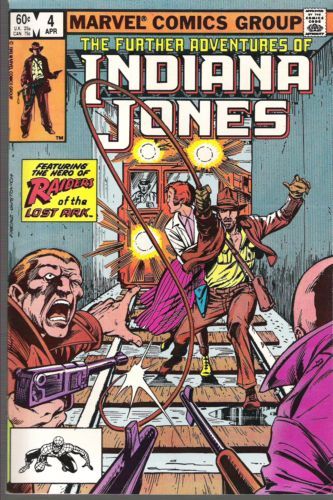 The Further Adventures of Indiana Jones #4A Direct Edition