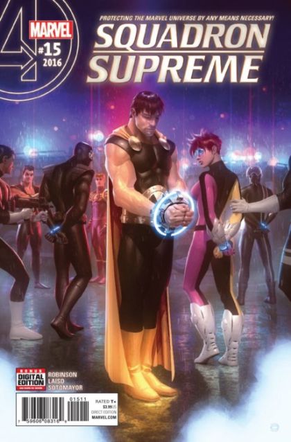 Squadron Supreme, Vol. 4 #15