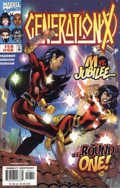 Generation X, Vol. 1 #48A Direct Edition