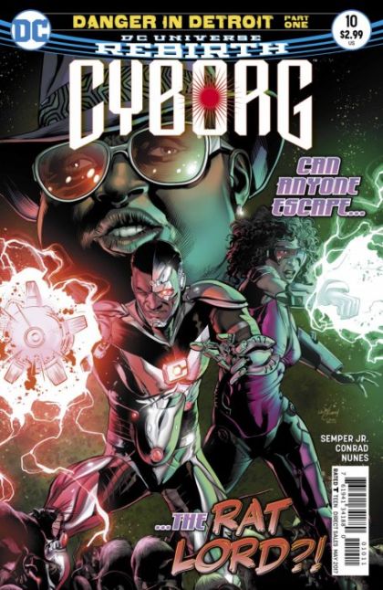 Cyborg, Vol. 2 #10A Will Conrad Regular