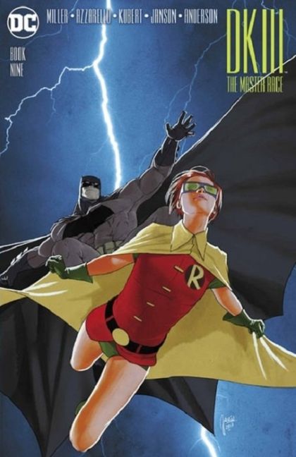 The Dark Knight III: The Master Race #9C Incentive Mikel Janin Variant Cover