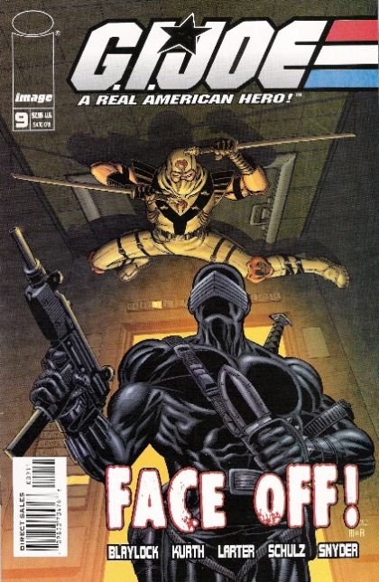 G.I. Joe: A Real American Hero (Image) #9A Direct Edition