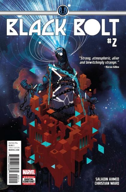 Black Bolt #2A Christian Ward Regular