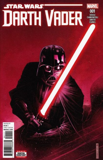 Star Wars: Darth Vader, Vol. 2 #1A Jim Cheung Regular