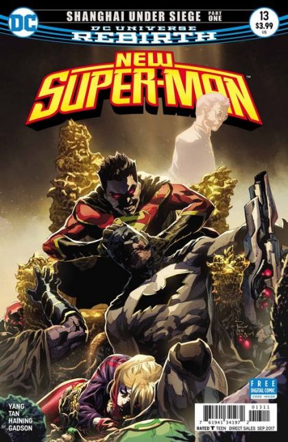 New Super-Man #13A Philip Tan Regular Cover