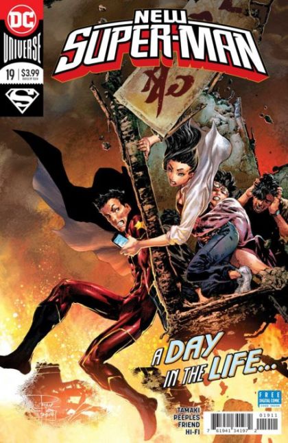 New Super-Man #19A Regular Philip Tan Cover