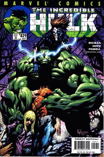 The Incredible Hulk, Vol. 2 #29A Direct Edition