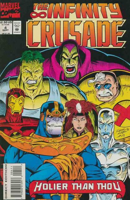 Infinity Crusade #4A Direct Edition