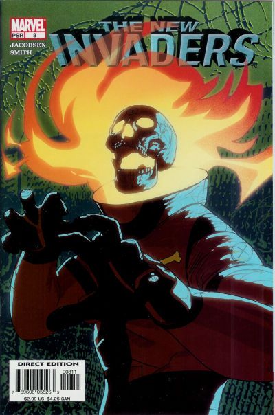 The Invaders, Vol. 3 #8 Direct Edition
