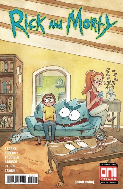 Rick and Morty, Vol. 1 #40B Natalie Riess Variant