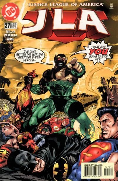 JLA #27A Direct Edition