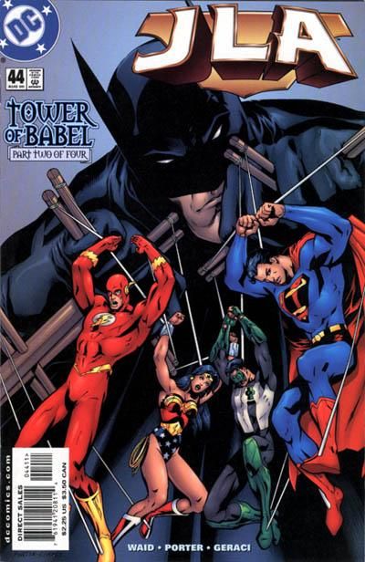 JLA #44A Direct Edition