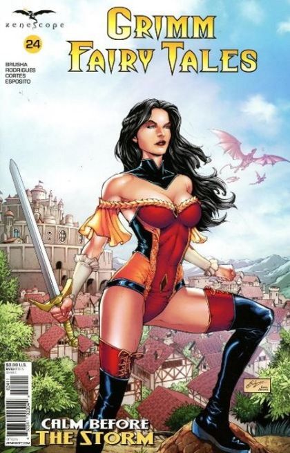 Grimm Fairy Tales, Vol. 2 #24A Edgar Salazar Regular