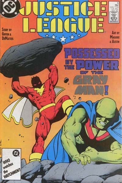 Justice League / International / America #6A Direct Edition
