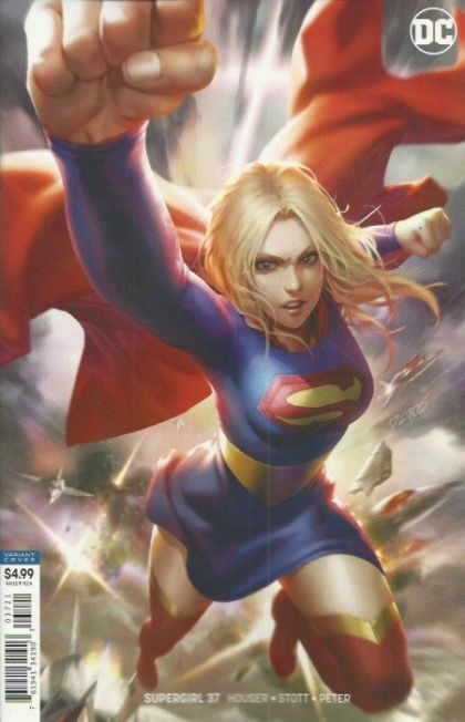 Supergirl, Vol. 7 #37B Derrick Chew Variant