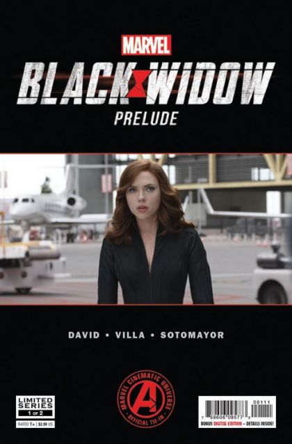 Marvel Black Widow Prelude #1A