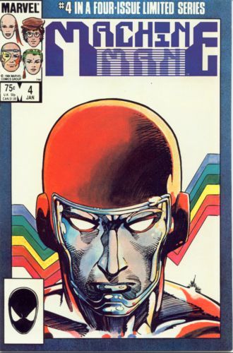 Machine Man, Vol. 2 #4A Direct Edition