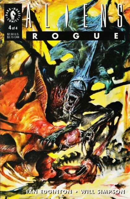 Aliens: Rogue #4