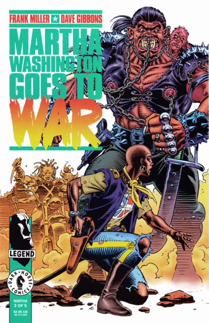 Martha Washington Goes to War #3