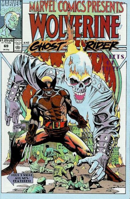 Marvel Comics Presents, Vol. 1 #69A Direct Edition