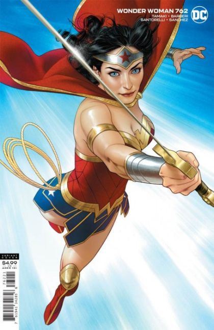 Wonder Woman, Vol. 5 #762B Joshua Middleton Variant