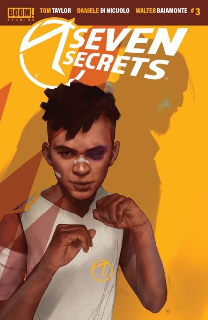 Seven Secrets #3B Secret Variant