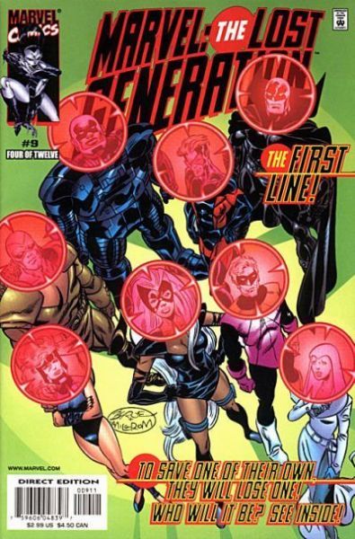 Marvel: The Lost Generation #9 #4