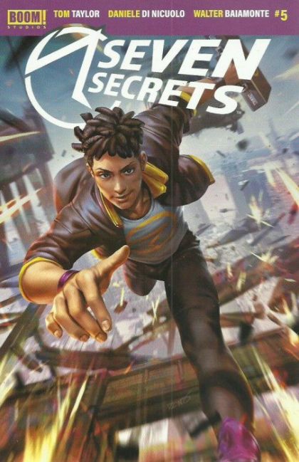 Seven Secrets #5B Variant Derrick Chew Cover