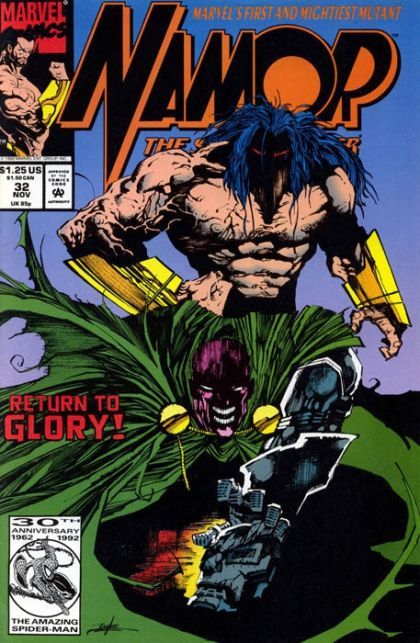 Namor, the Sub-Mariner #32A Direct Edition