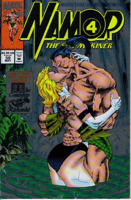 Namor, the Sub-Mariner #50B Foil Edition