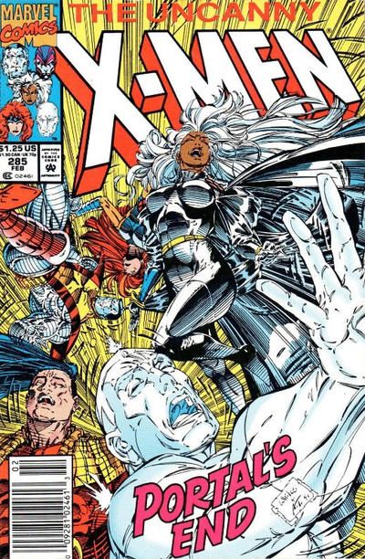 Uncanny X-Men, Vol. 1 #285B Newsstand Edition