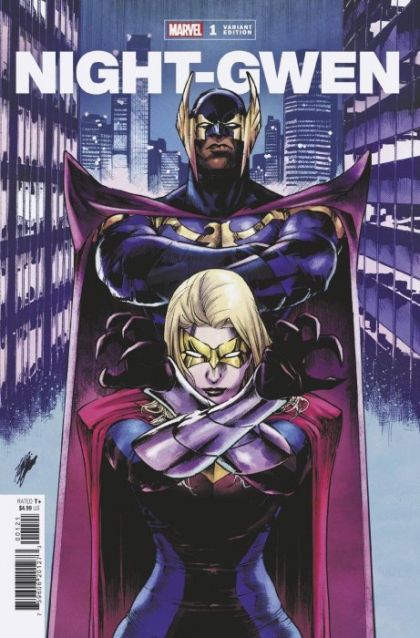 Heroes Reborn: Night-Gwen #1B Takeshi Miyazawa Variant