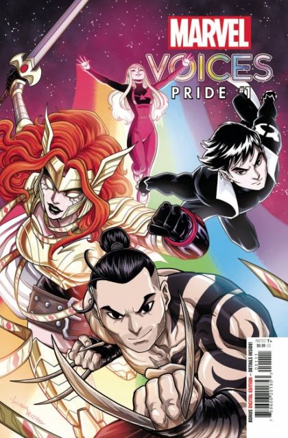 Marvel's Voices: Pride #1A Regular Luciano Vecchio Cover