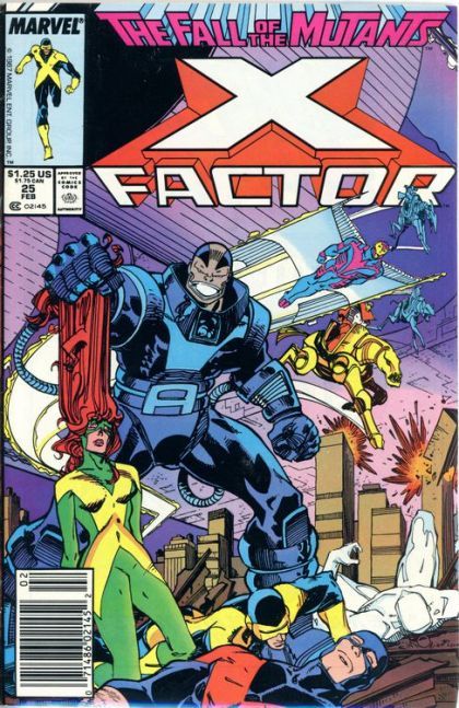 X-Factor, Vol. 1 #25B Newsstand Edition