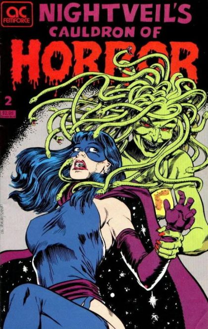 Nightveil: Cauldron of Horror #2
