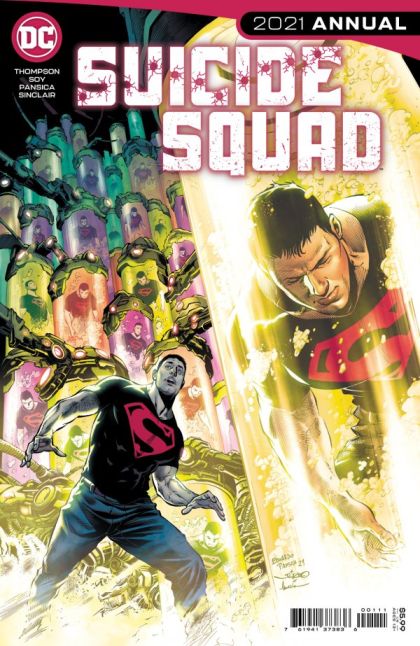 Suicide Squad Vol. 6 Annual #1A Eduardo Pansica Regular