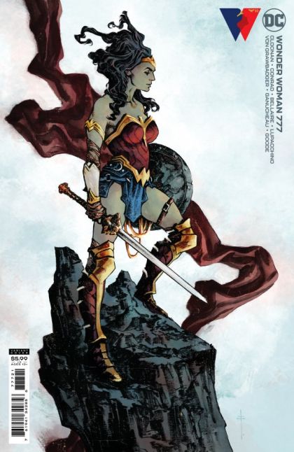 Wonder Woman, Vol. 5 #777B Sebastian Fiumara Variant