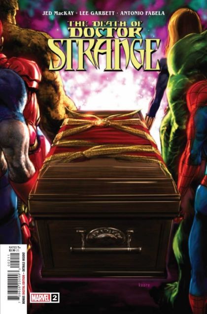 The Death of Doctor Strange #2A Kaare Andrews Regular